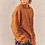 Simple Birds Collared Pullover