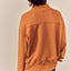 Simple Birds Collared Pullover