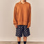 Simple Birds Collared Pullover