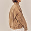 Vintage Cation Dyed Denim Crop Jacket