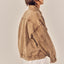 Vintage Cation Dyed Denim Crop Jacket