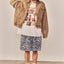 Vintage Cation Dyed Denim Crop Jacket