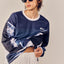 Night Ocean Digital Printed Long Tee