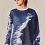 Night Ocean Digital Printed Long Tee