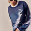Night Ocean Digital Printed Long Tee