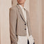 Legacy Striped Crop Blazer
