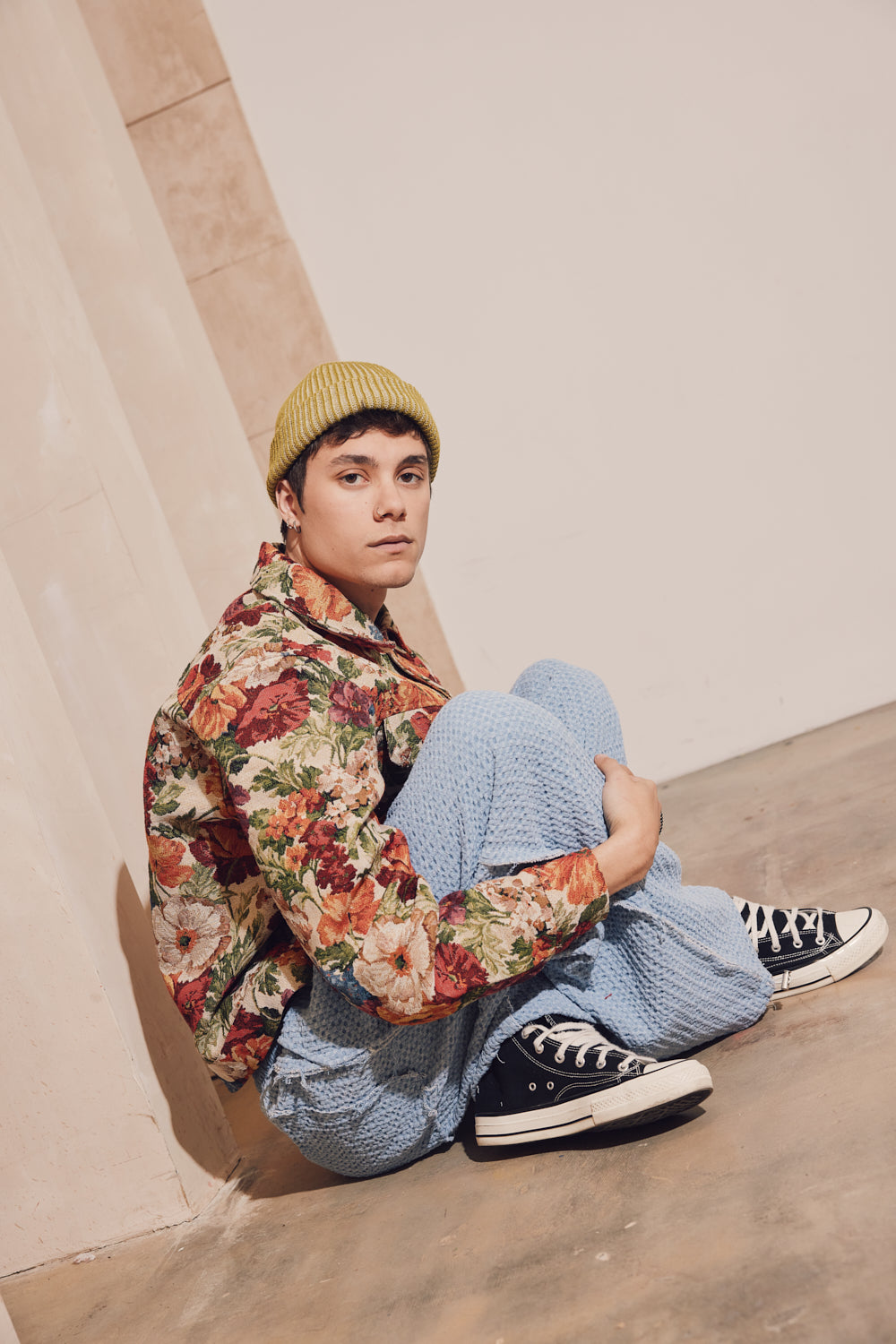 【NONCODE】Nius Dandy Cropped Jacket If Only Studio Cotton-Blend Cropped Jacket | Saks Fifth Avenue