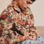 Flower Jacquard Crop Blouson