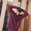 Fuzzy Towel Knit Pullover