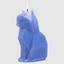 Pyropet Kisa Cat Skeleton Candle