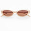 Kaia Acetate Cat Eye Womens Sunglasses