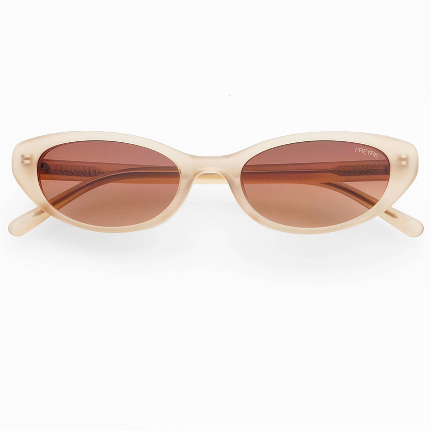Kaia Acetate Cat Eye Womens Sunglasses