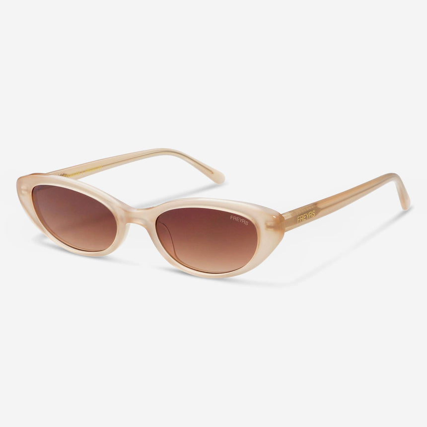Kaia Acetate Cat Eye Womens Sunglasses