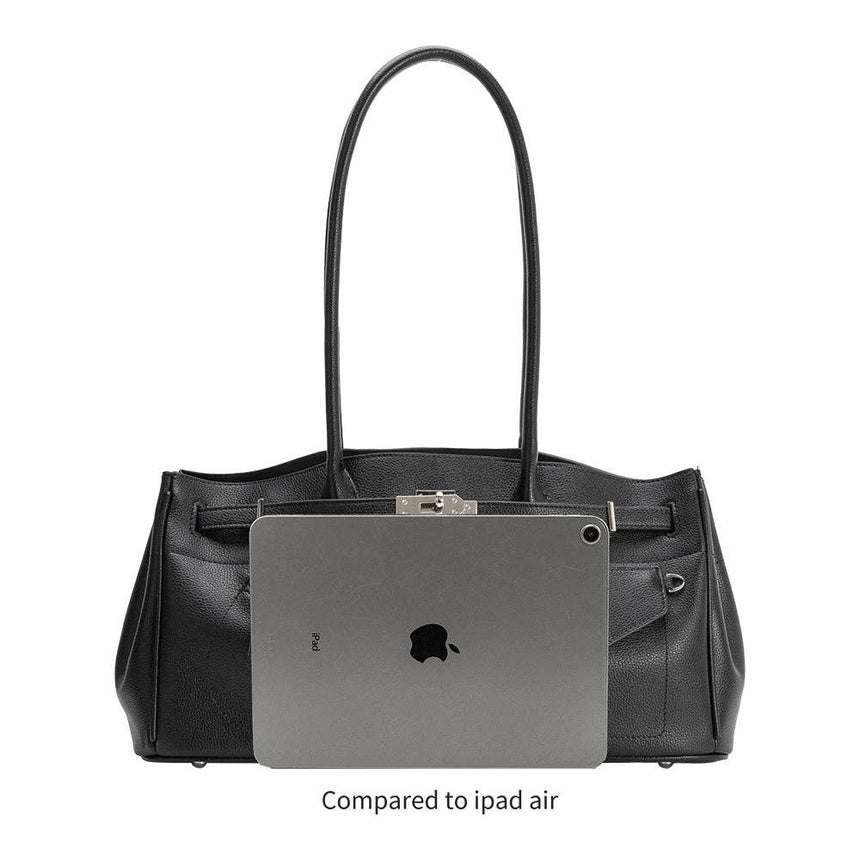 Rocky Mint Recycled Vegan Leather Shoulder Bag