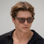 Atlas Acetate Mens Rectangular Sunglasses