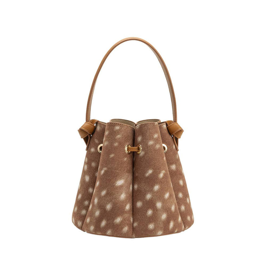 Laguna Mini Bambi Recycl Vegan Suede Top Hndl Pre-Order 8/30