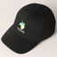 Limon Letter and Image Embroidered Baseball Cap