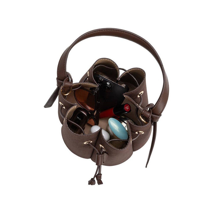 Laguna Mini Bambi Recycl Vegan Suede Top Hndl Pre-Order 8/30