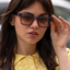 Atlas Acetate Rectangular Sunglasses