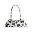 Dakota Cow Recycled Vegan Shoulder Bag