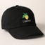 Limon Letter and Image Embroidered Baseball Cap