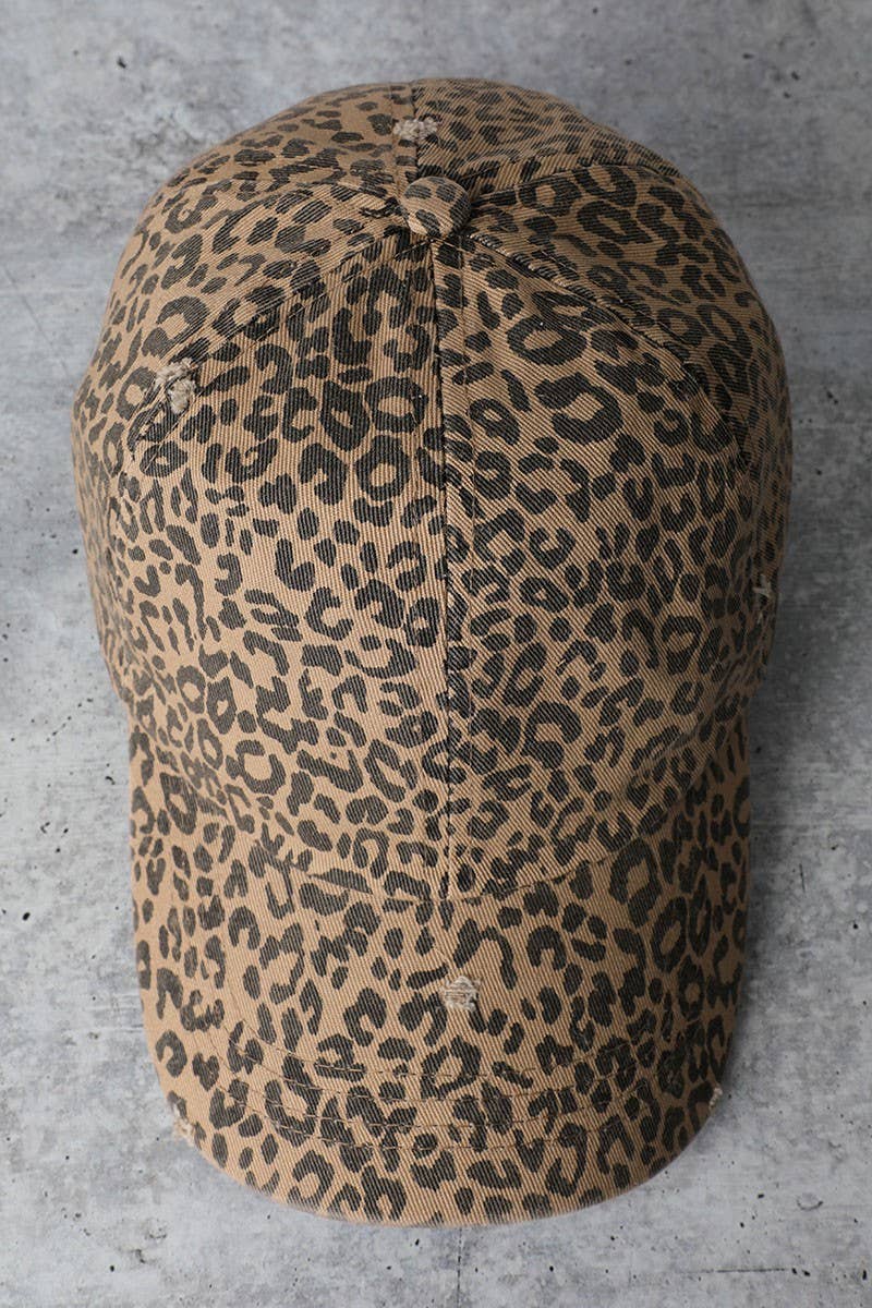 Camo Printed 5 Panel Cotton Trucker Hat