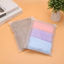 50pcs, 6 sizes Frosted Transparent clothing zipper poly bag