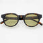 Cameron Acetate Unisex Round Sunglasses