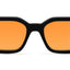 Kessie Black Orange