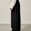 Pintuck Cropped Wide Pants