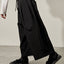 Pintuck Cropped Wide Pants