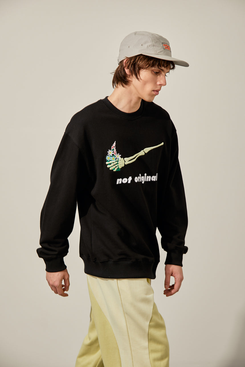 Not Original Nike Pun Sweatshirt