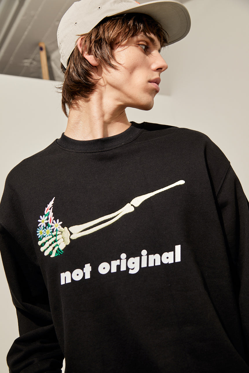Not Original Nike Pun Sweatshirt