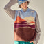 Mohair Sunset Landscape Vest