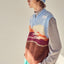 Mohair Sunset Landscape Vest