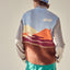 Mohair Sunset Landscape Vest