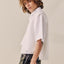 V-neck High Low Cropped Knit Vest