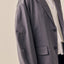 Stitch Detailed Oversize Blazer