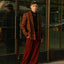 Wide Legs With Strings Relaxed Trouser