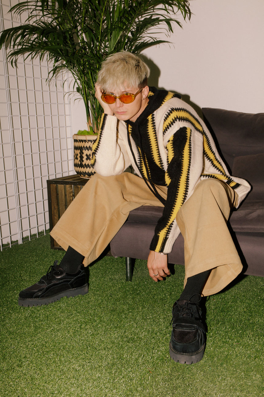 Way Oversized Corduroy Shirts