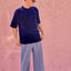 Wide Legs With Strings Relaxed Trouser