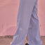 Wide Legs With Strings Relaxed Trouser