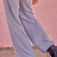 Wide Legs With Strings Relaxed Trouser