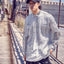 Heavy Mesh Button Up Shirts