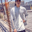 Heavy Mesh Button Up Shirts
