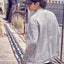 Heavy Mesh Button Up Shirts