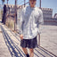 Heavy Mesh Button Up Shirts