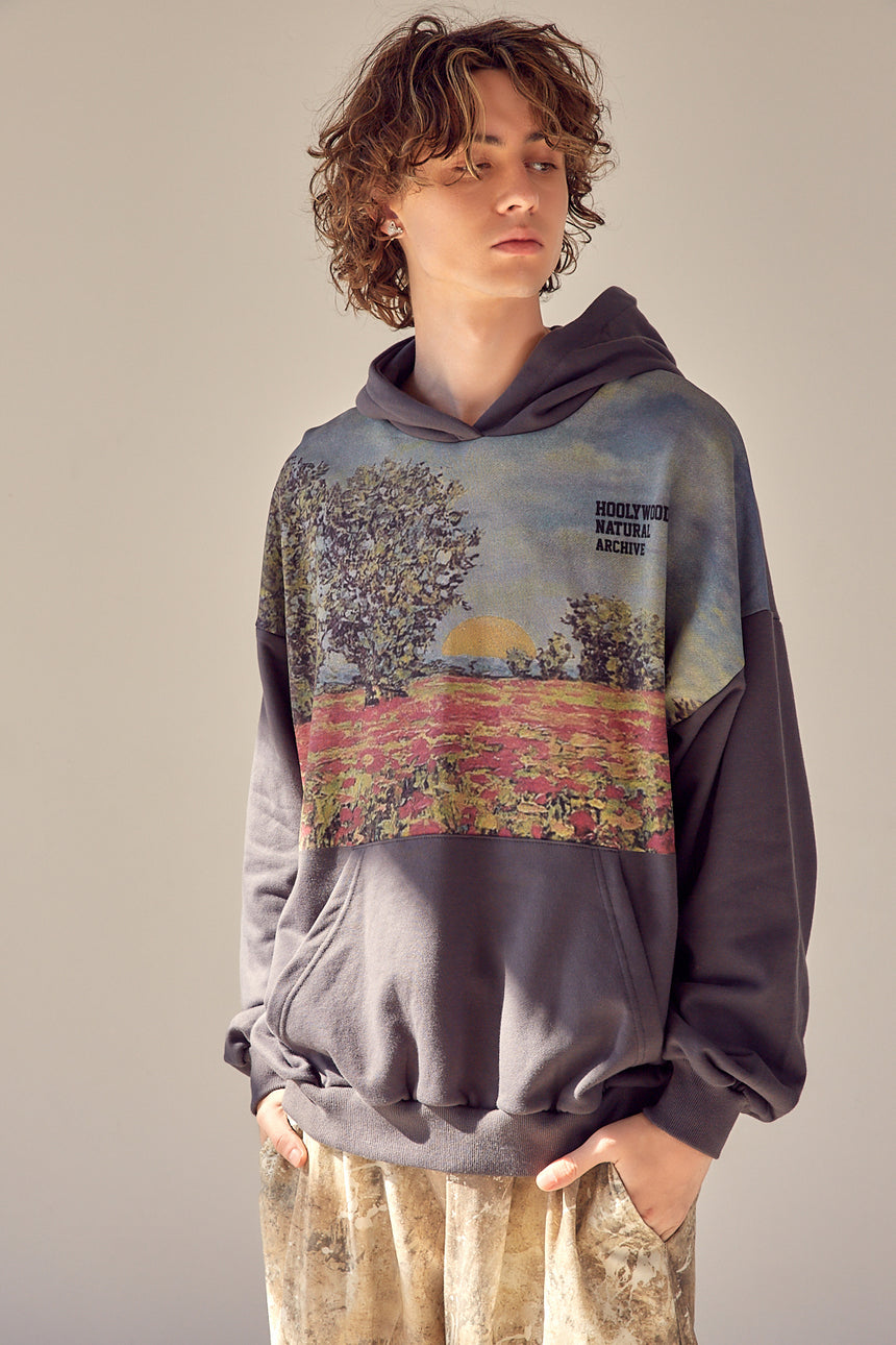 Simple Crop Hoodie