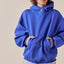 Button Detailed Crop Hoodie