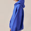 Button Detailed Crop Hoodie